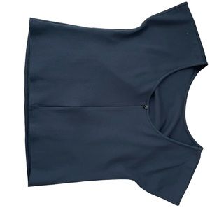 Akris Punto women’s navy blue blouse size L